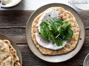 Vegan Lebanese Zataar Pizza Recipe | Vegalicious